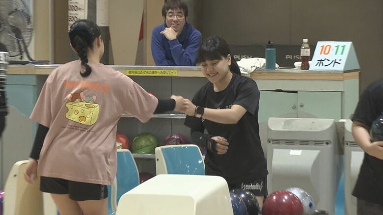 後輩から慕われる砂川さん