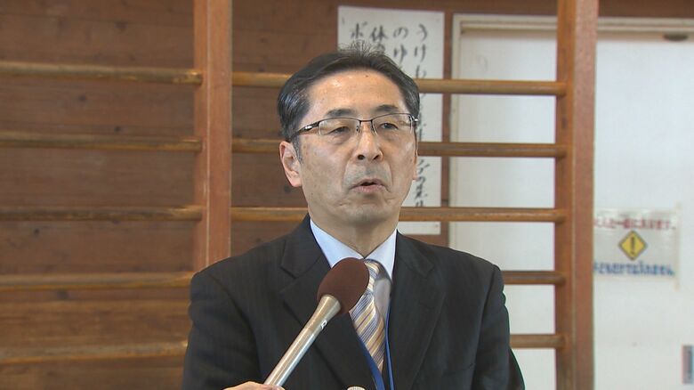 坂井輪中学校　石川潤 校長