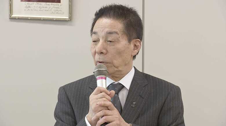 「派閥が割れるのは避けるべき」古賀元幹事長
