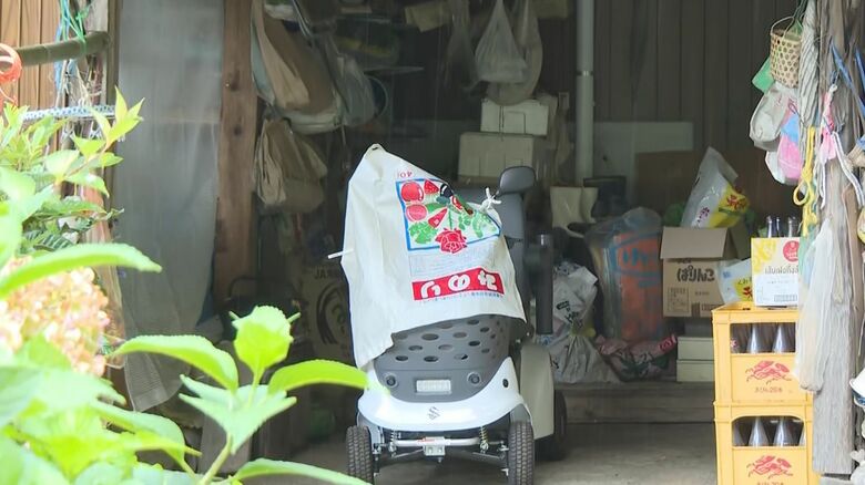 被害にあった住宅