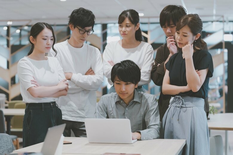 あいまいな問題は「正解者」の解答は反映されにくい（画像：イメージ）