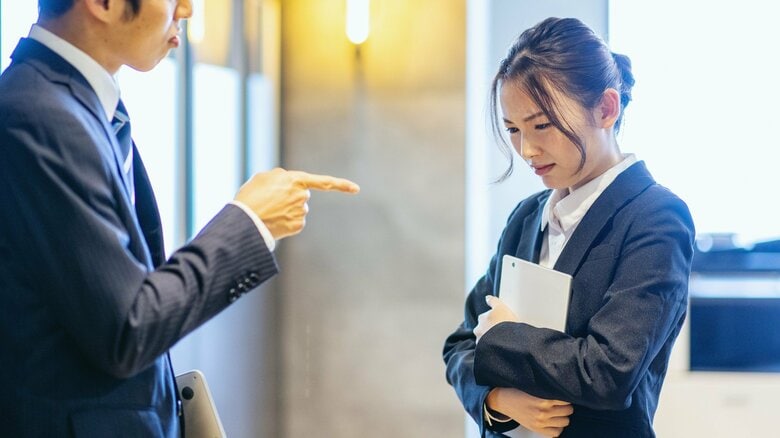 ハラスメントをする傾向にもある（画像はイメージ）