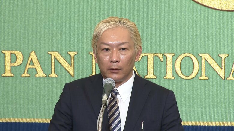 ジャニーズ性加害問題当事者の会  石丸志門副代表