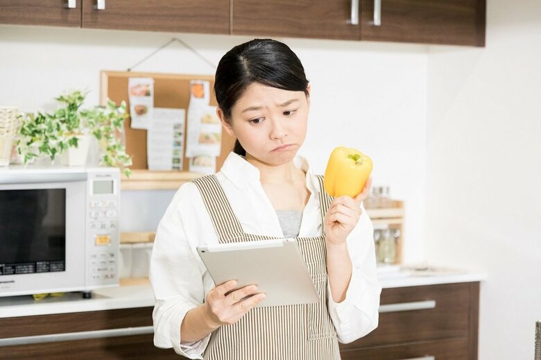 レシピ語に戸惑ってしまう（画像はイメージ）