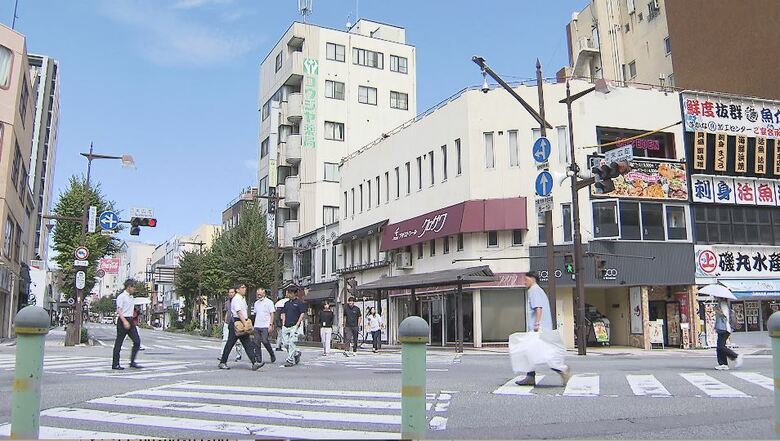 長野駅前