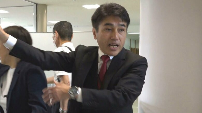 立憲民主党　黒岩宇洋 前衆院議員