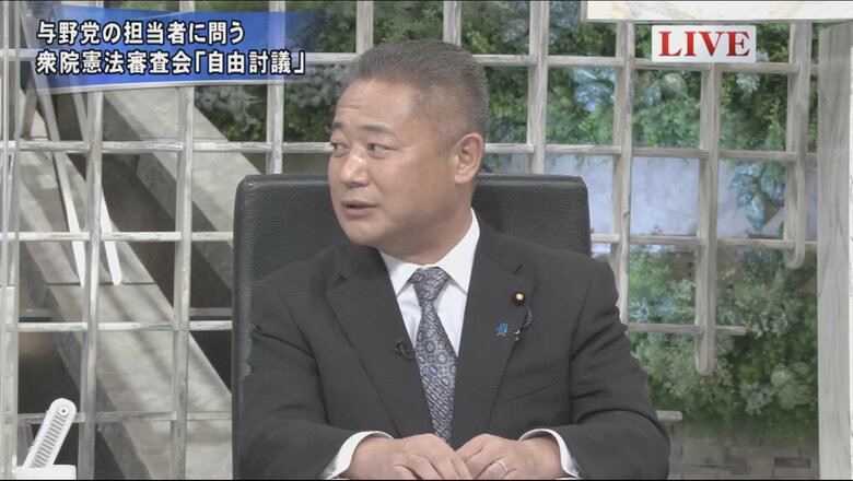馬場伸幸 日本維新の会共同代表