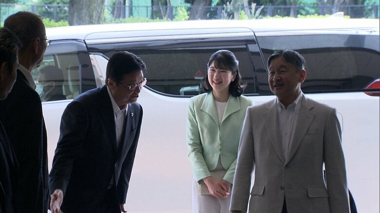 明治神宮野球場にご到着