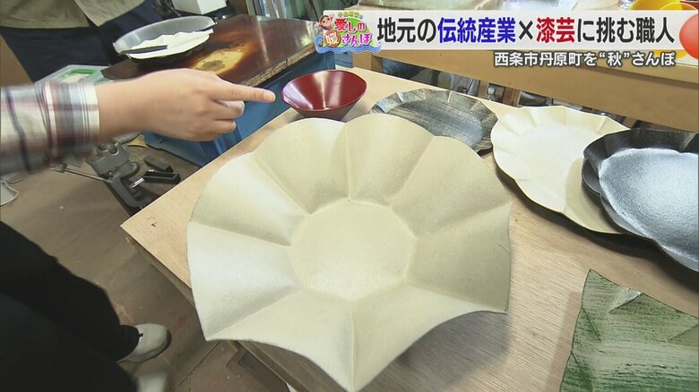 独自のうつわシリーズ「わしき」を製作