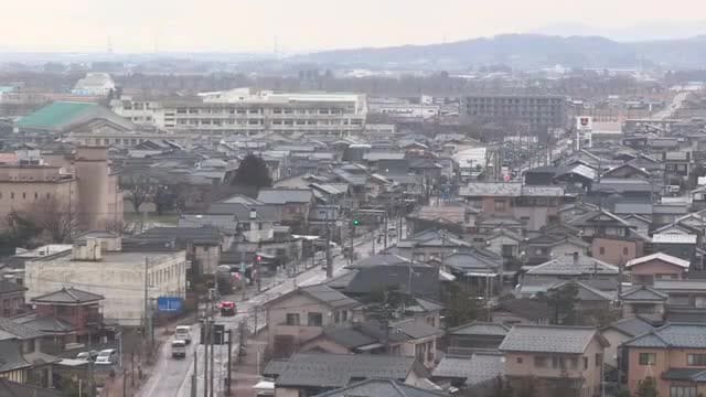 【新潟の天気】冬に逆戻り？寒気の影響を受けて朝は氷点下を観測する地点も　夕方まで急な強い雨や落雷に注意