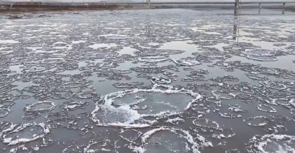 氷点下40度で「氷の花」咲くも…中国北部で“まつげも凍る”寒さ　雪崩や洪水などアジアや欧米で冬が“猛威”振るう