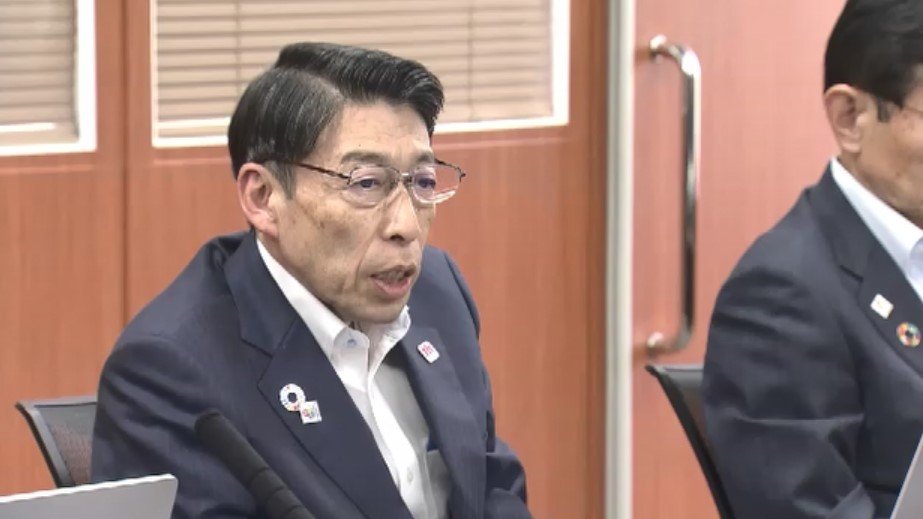福岡県知事「空振りを恐れず、備えを」　梅雨入り前に県幹部が災害対策など協議　去年は久留米で豪雨被害