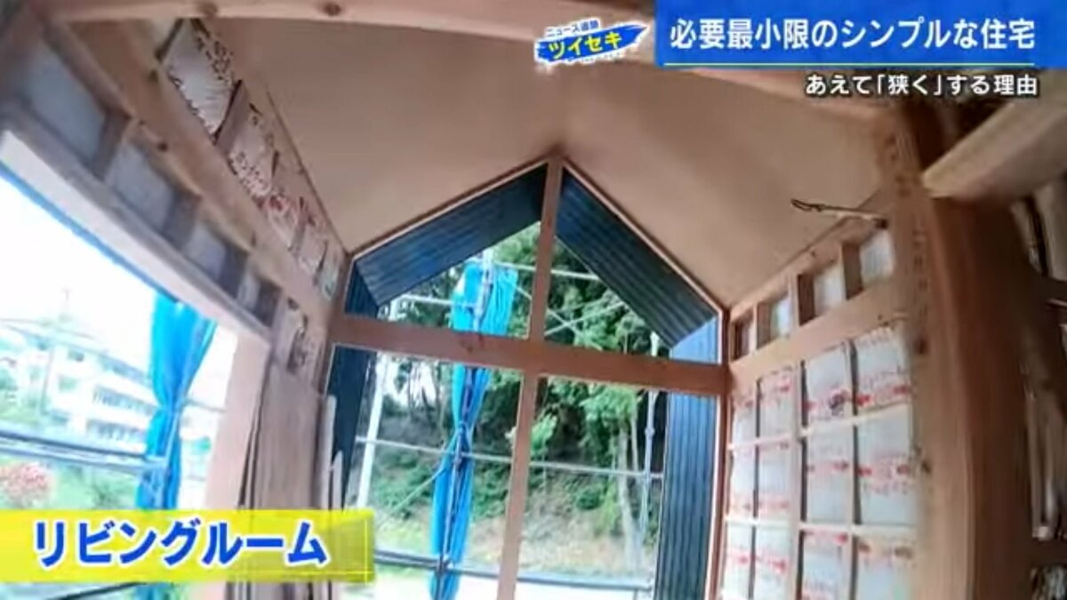 小さな家「タイニーハウス」 キャンプ場コテージとビジネスホテルの