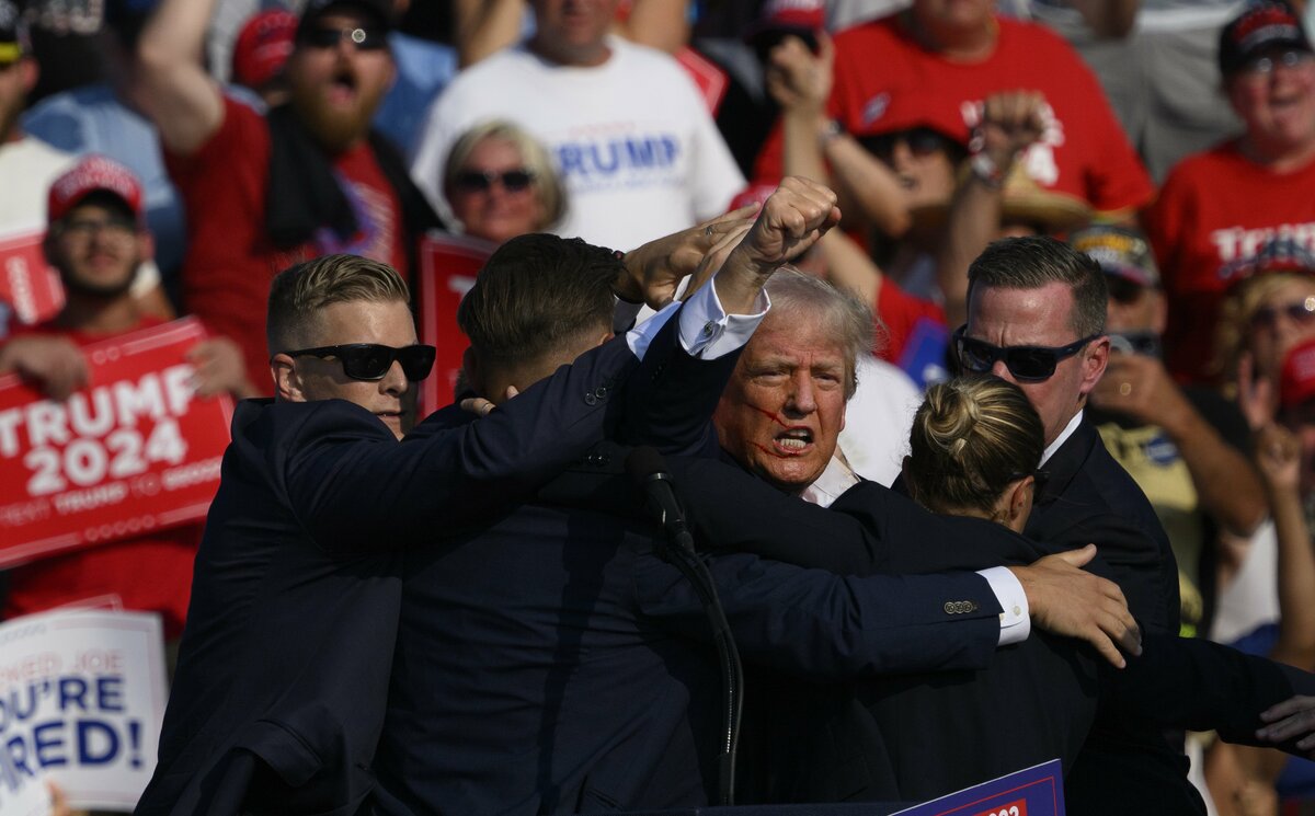トランプ氏こそタフだ」自民・茂木幹事長 「暴力あっては