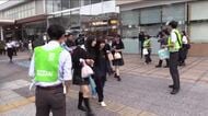 「生活道路」の法定速度引き下げ　ＪＡグループ福島が交通安全キャンペーン　チラシ配り周知
