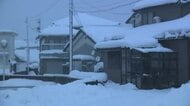 富山県内、30日にかけて大雪のおそれ　警報級の積雪に警戒を　交通機関に影響出る可能性