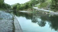 川でおぼれ死亡　高校生とみられる男性　福岡・八女市の星野川