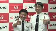新人パイロット初フライト　鹿児島大×JAC養成プログラム1期生がデビュー　鹿児島空港から奄美大島・屋久島へ