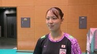 バレー女子日本代表、アジア大会直前合宿　佐藤淑乃・関菜々巳ら12人が鹿児島・薩摩川内で公開練習