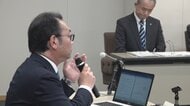 「威圧の意図はない」vs「威圧感を覚えた」黒部市議会の政治倫理審査会で議員8人と元総務管理部長の主張が真っ向対立