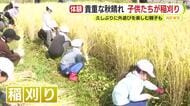 「外が一番うれしい」 貴重な秋晴れに親子も笑顔　久しぶりの外遊びを楽しんだり稲刈りをしたり　一方で天気は下り坂　前線活動活発に　静岡市・下田市