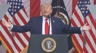 トランプ大統領 健康診断の結果は「極めて良好」6月に80歳の誕生日迎える