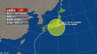  【台風情報】台風6号が長野県に3日昼前に最接近　JR中央東線の特急「あずさ」は午後3時頃まで上下18本が運休　アルピコ交通上高地線は倒木で一部区間で一時運転見合わせも再開