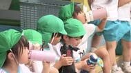 九州南部で真夏日続く　幼稚園でも熱中症対策　
