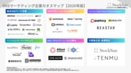 『SNSマーケティング企業カオスマップ【2026年版】』を公開～36社・6カテゴリーを徹底調査。失敗しないSNS運用代行会社の選び方～