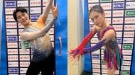 現役続行を決めた杉山匠海が大会４連覇、初優勝の永見千代乃は樋口美穂子さん振付のショートを披露【中四国九州選手権・結果】