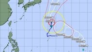 【台風情報】“台風のたまご”熱帯低気圧の進路予想　24時間以内に「新たな台風」に発達か　5日午前3時現在、マーシャル諸島、中心気圧は1002ヘクトパスカル