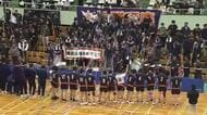 春高バレー富山県大会決勝・男子は高岡第一が「5年連続24回目の優勝」セットカウント3-0で富一を破る