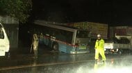 台風25号が関東など最接近　各地で冠水・土砂崩れ被害　大型連休の観光地も混乱