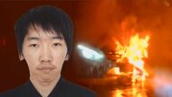 ベンツ放火で逮捕の20歳男 灯油を容器に準備し犯行か…前日にも高級車ばかり6台の連続不審火