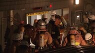 消火設備が誤作動 4人死亡 東京・新宿区のマンション地下駐車場