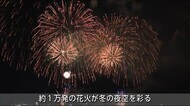 新型コロナの収束願い2年ぶり開催 みやざき元気花火大会 宮崎市