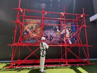 1970年の大阪万博作品を55年ぶりに東京・銀座で再現　「グッチ」×「横尾忠則」のおしゃれなアート体験に注目