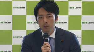 小泉進次郎、こども保険を語る「高齢者から全世代への突破口に」