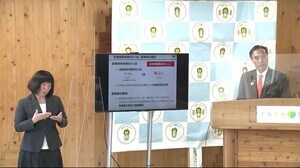 変異ウイルスも増加... 阿部知事「接触機会を減らして」 大型連休明けまで「対策強化期間」