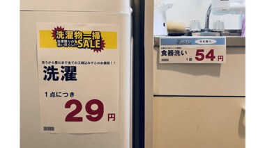 「洗濯29円」「食器洗い54円」家事へのやる気を上げるシステムが話題…実際に効果があるのか聞いた