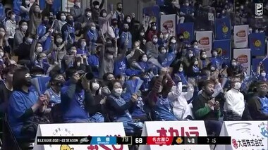 安藤・金丸の20点超の爆発で2022年初勝利 島根スサノオマジックが名古屋との第2戦制す(松江市)