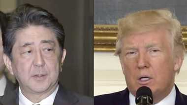 シンゾーとドナルドの不思議な関係