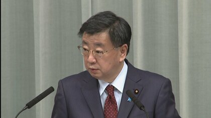 松野長官「哨戒機が確認」九州周辺の気球の詳細分析進める