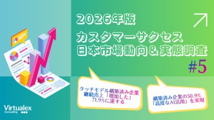 【2026年カスタマーサクセス日本市場動向&実態調査（5）】カスタマーサクセスにおける「タッチモデル」構築の有無が業績向上とAI活用の成否を分かつ決定的な境界線に