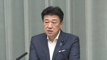 木原長官が2回目の会見　熊本地震の被害を説明「総理が本部長の非常災害対策本部を設置。災害応急対策に全力で取り組む」