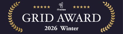 ITreview Grid Award 2026 Winter発表！ 