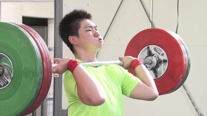 不登校乗り越え、重量挙げ日本一の高校生　「1.5秒」に全てを懸けて…2人の恩師と目指すインターハイ【福井発】