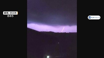 各地で天気急変　豪雨で道路が冠水　ひょうや雷　都心は真夏日…週末は広く雨に　台風の“たまご”発生