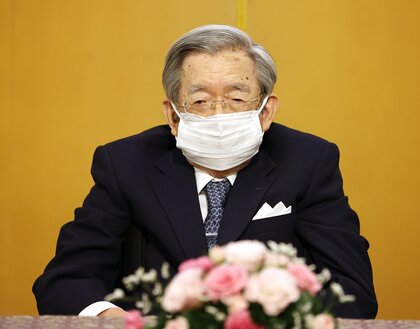 常陸宮さま 発熱でご入院…熱以外に症状なし　先月も入院
