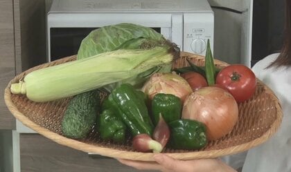 野菜を“まるごと”使ったレシピが人気　「トマト肉巻き」に「ゴーヤーギョウザ」…見た目が豪華で洗い物も少なく